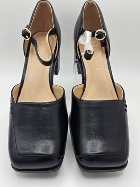 NIB Journee Evangeline Pump In Black Size 7